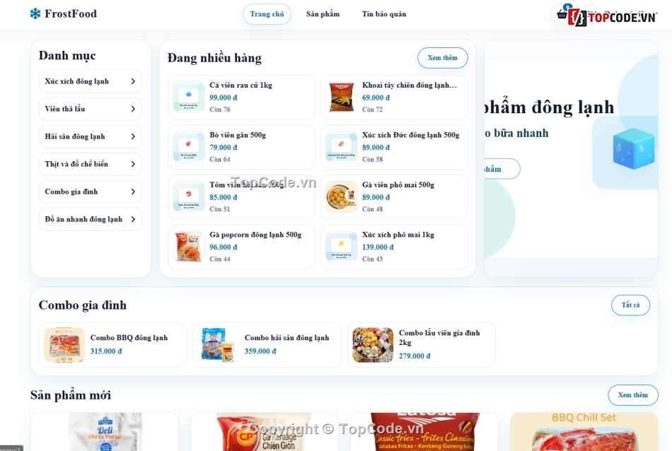 Web ẩm thực,bán thực phẩm,thực phẩm